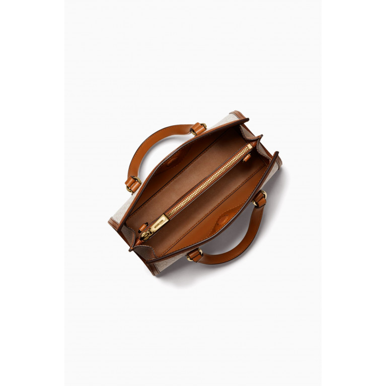 MICHAEL KORS - XSmall Chantal Messenger Bag in Leather