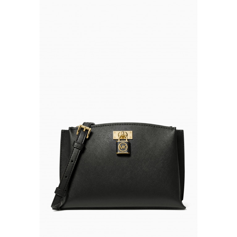 MICHAEL KORS - Medium Ruby Messenger Bag in Saffiano Leather