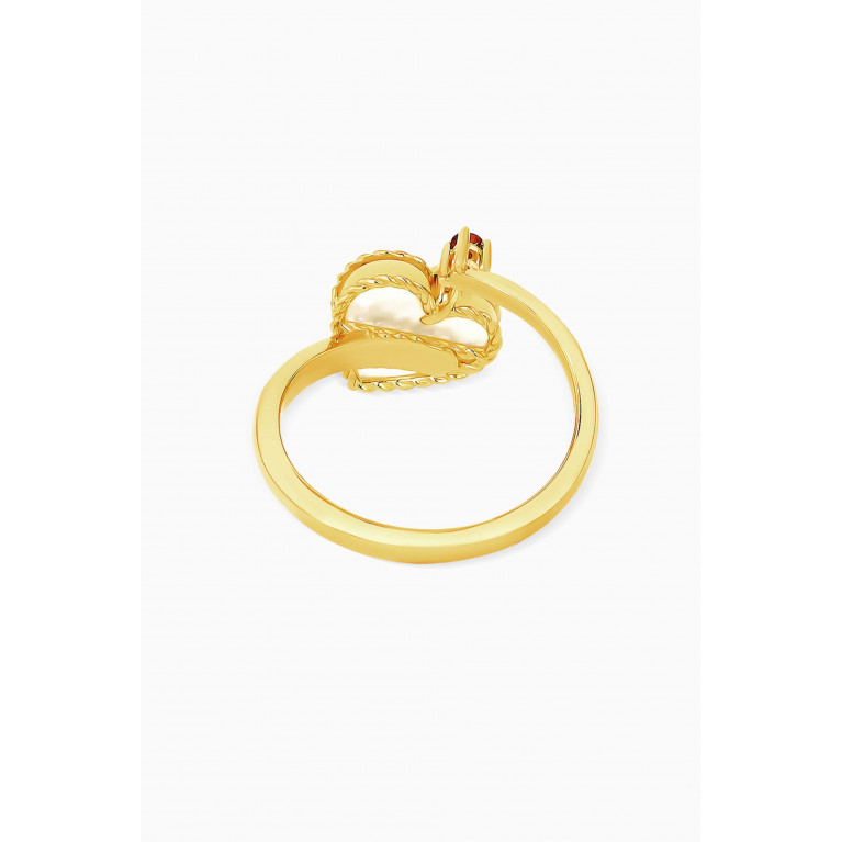 Damas - Farfasha Petali del Mare Ring in 18kt Yellow Gold