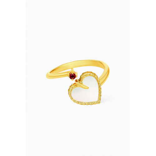 Damas - Farfasha Petali del Mare Ring in 18kt Yellow Gold