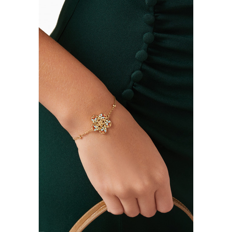 Damas - Farfasha Bloom Bracelet in 18kt Gold