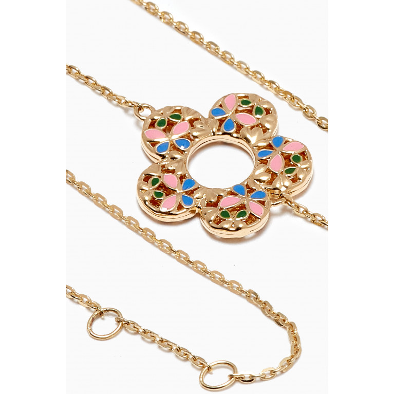 Damas - Farfasha Bloom Bracelet in 18kt Gold