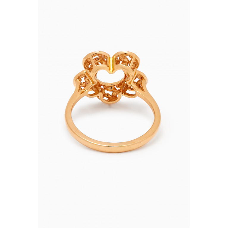 Damas - Farfasha Bloom Ring in 18kt Gold