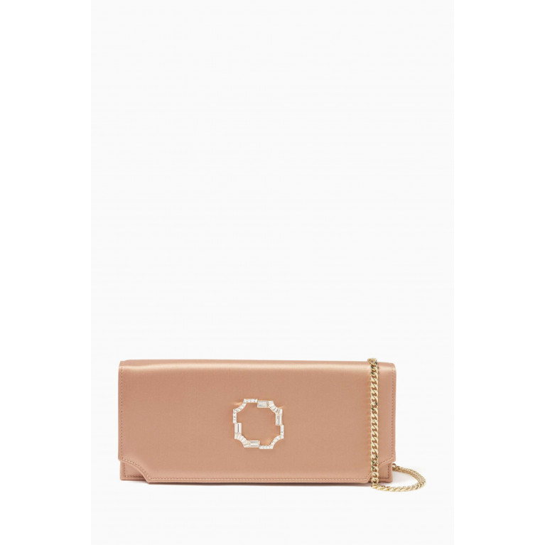 Malone Souliers - Viven Rectangular Clutch in Satin