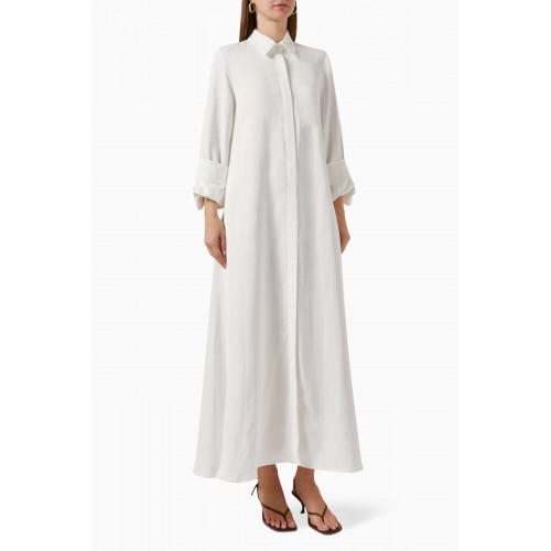 TWP - Jennys Gown in Linen Blend