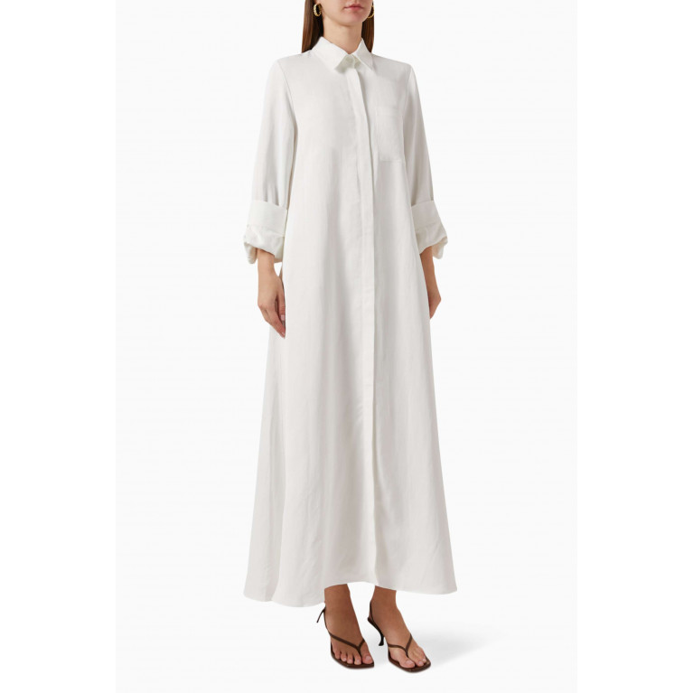TWP - Jennys Gown in Linen Blend