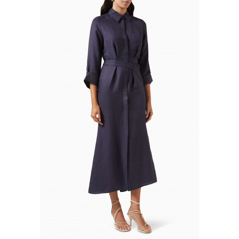 TWP - Lucy Dress in Viscose Linen