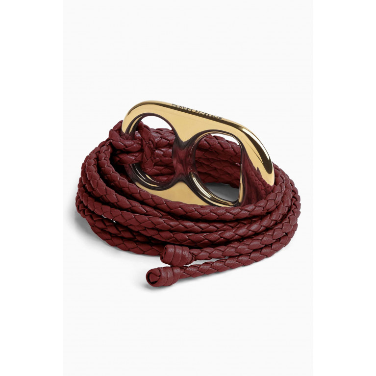 Bottega Veneta - Can Opener Belt in Braided Leather