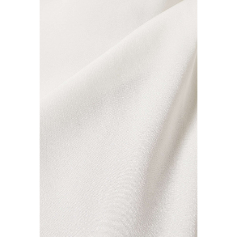 RIXO - Joan Midi Skirt in Satin-Back Silk Crepe