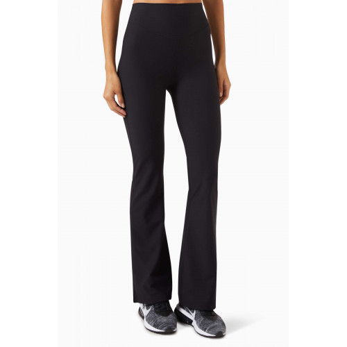 The Upside - Peached Florence Flared Pants in Recycled Nylon Black