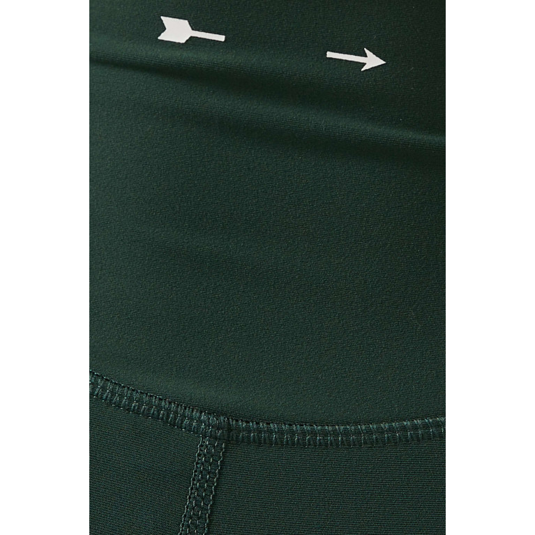 The Upside - Peached Full-length Pants in Recycled Nylon Green