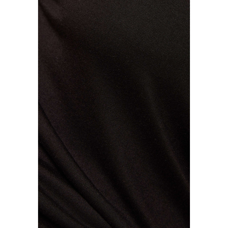 Ninety Percent - Tavi Slash & Drape Top in Micromodal