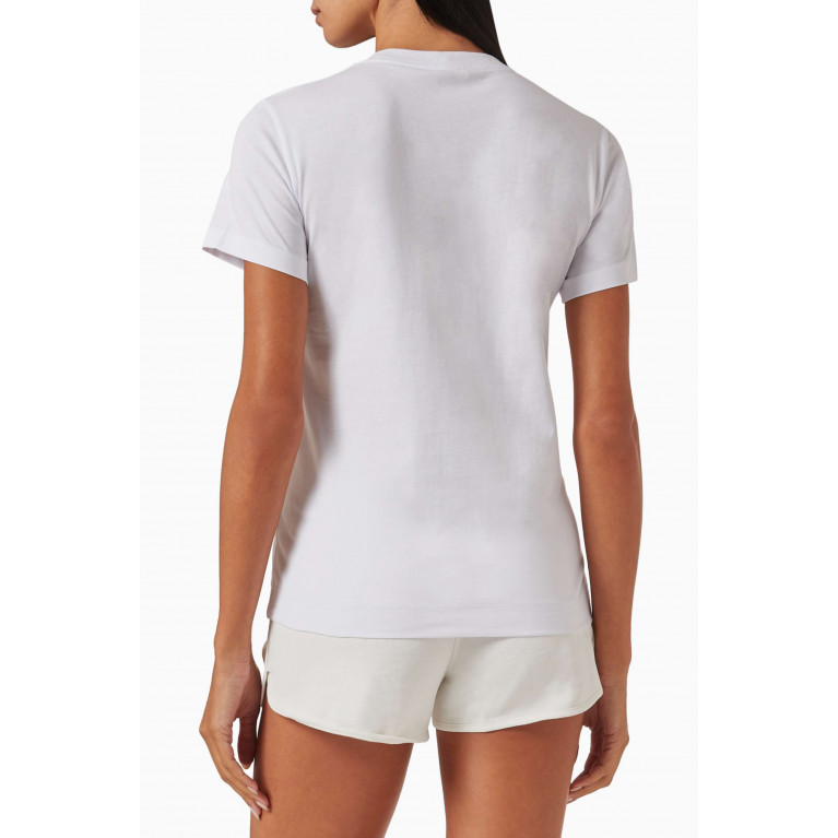 Ninety Percent - Drew Classic T-shirt in Organic Cotton White