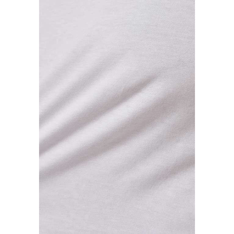 Ninety Percent - Drew Classic T-shirt in Organic Cotton White