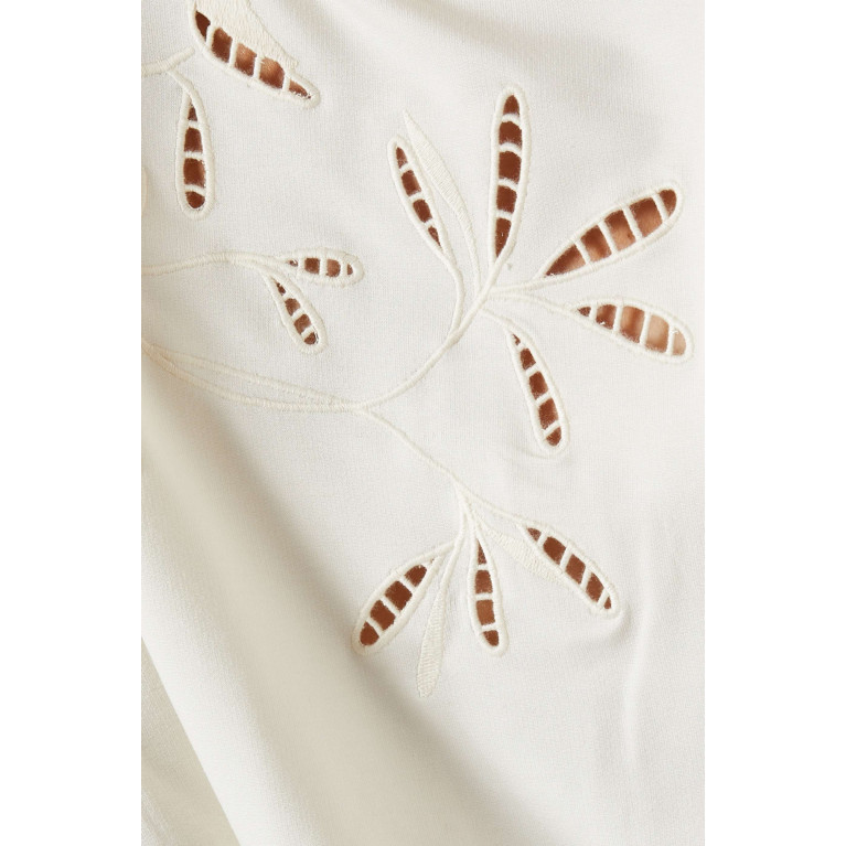 Togas - Isola Embroidered Pyjama Set in Stretch Sensotex®