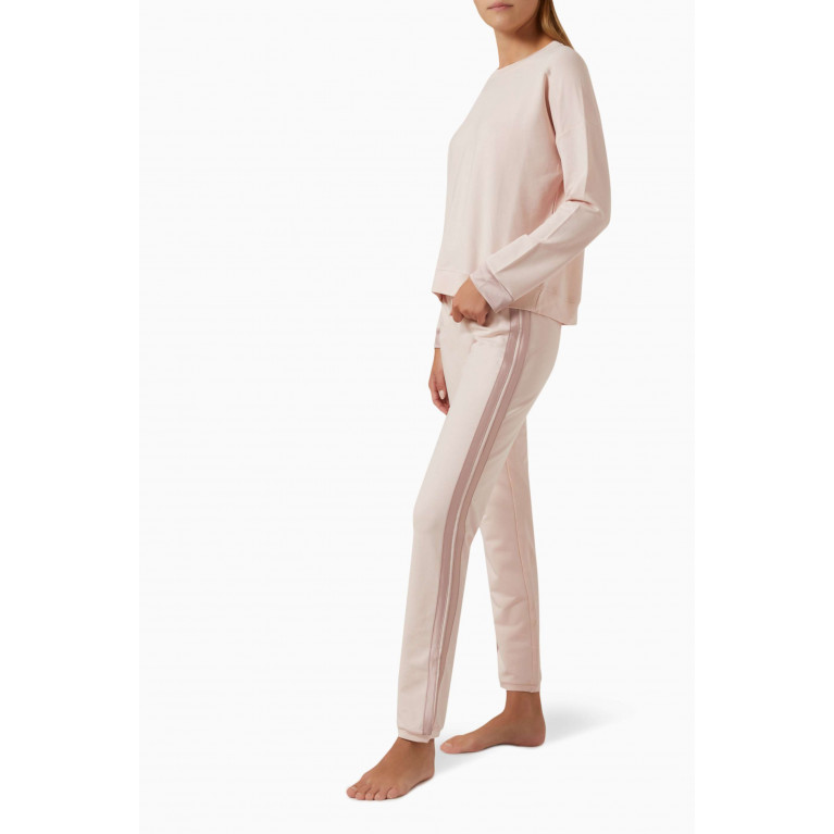 Togas - Rene Pyjama Set in Stretch-cotton & Sensotex®