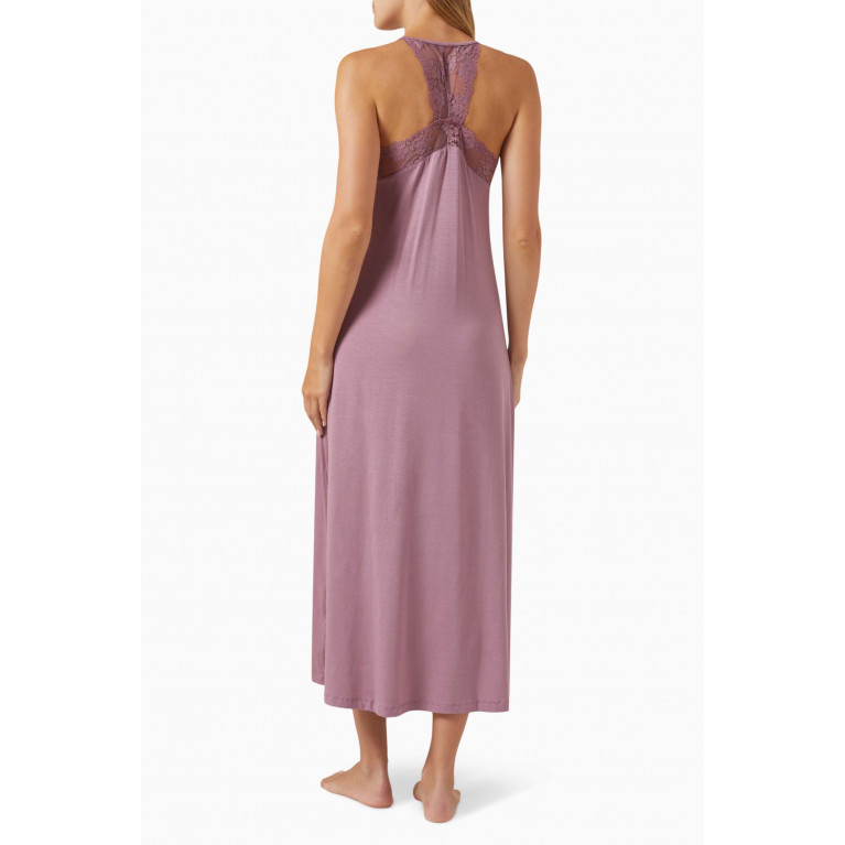 Togas - Alfabia Night Slip Dress in Stretch Sensotex®