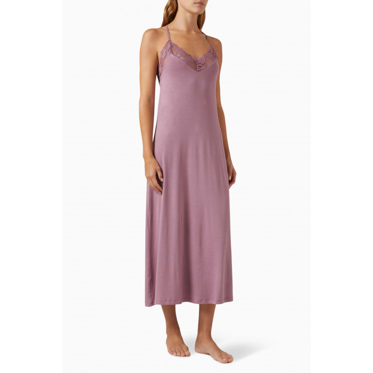 Togas - Alfabia Night Slip Dress in Stretch Sensotex®