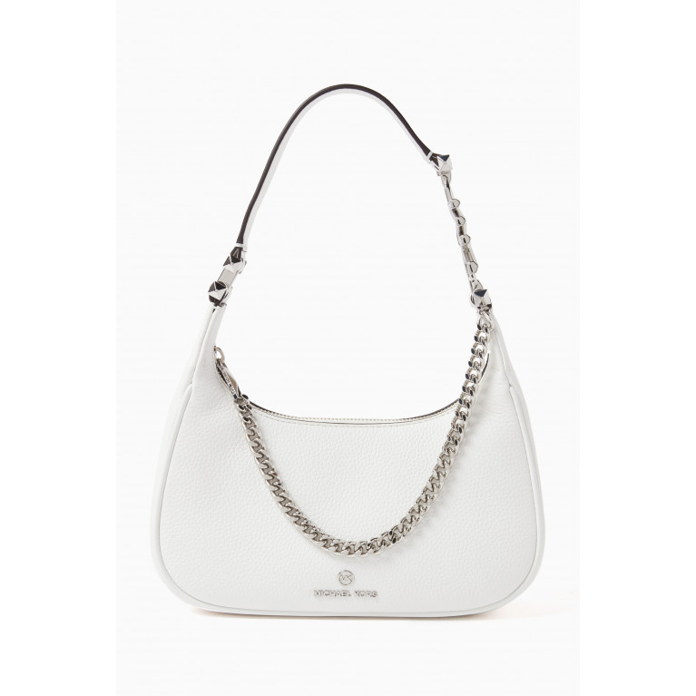 MICHAEL KORS - Small Piper Pouchette Bag in Smooth Leather