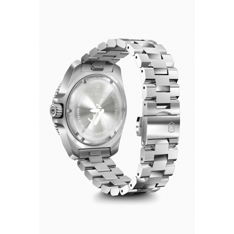 Victorinox - Journey 1884 Stainless Steel Quartz Watch, 43mm