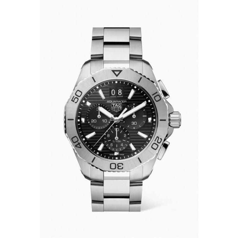 TAG Heuer - Aquaracer Professional 200 Date Chrono Stainless Steel Watch, 43mm