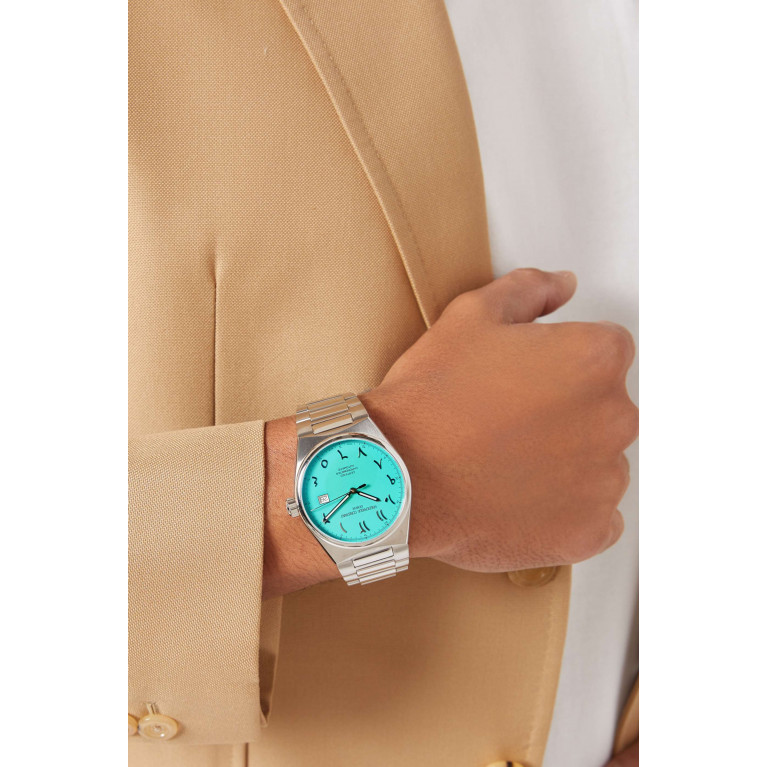 Frédérique Constant - Highlife Arab Quartz Stainless Steel Watch, 41mm