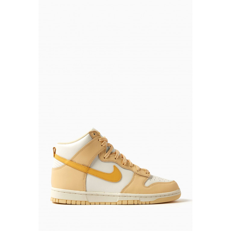 Nike - Dunk High-top Sneakers in Leather
