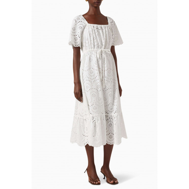 Natalie Martin - Emily Midi Dress in Cotton