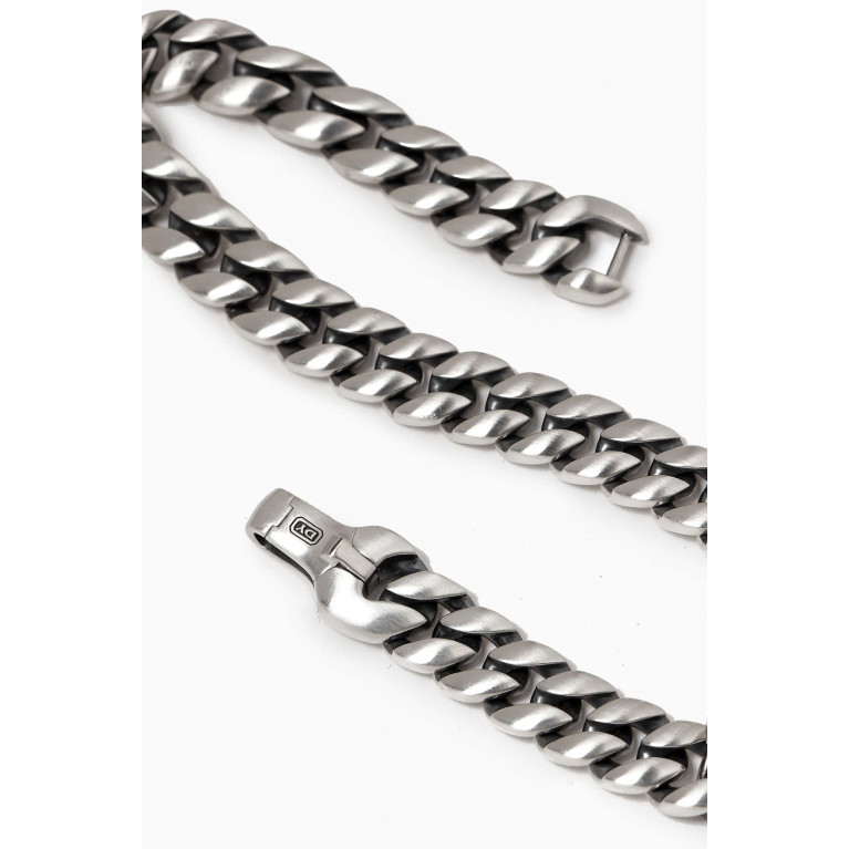 David Yurman - Curb Chain Bracelet in Sterling Silver, 8mm