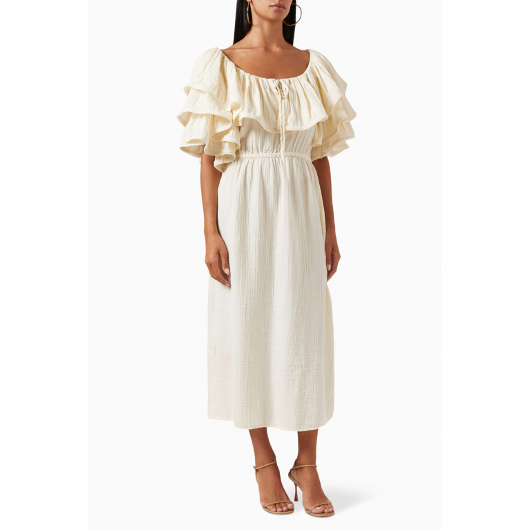 RHODE - Sally Dress in Cotton