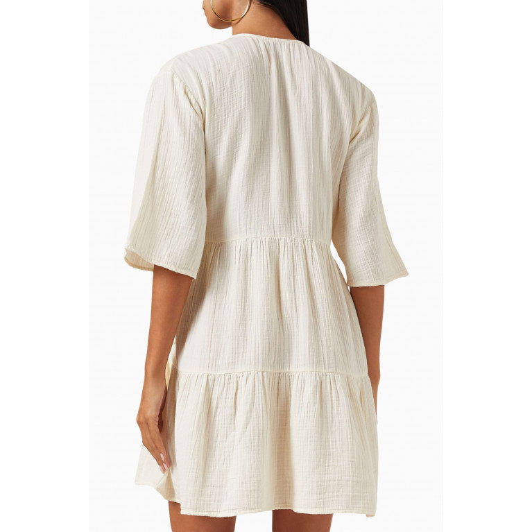 RHODE - Magdalena Dress in Cotton