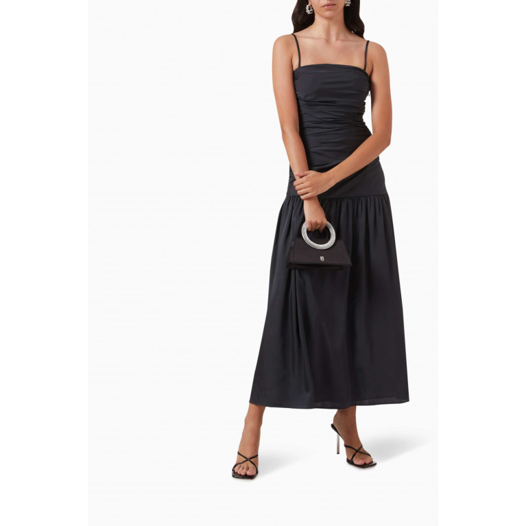 RHODE - Natalia Maxi Dress in Recycled Fabric