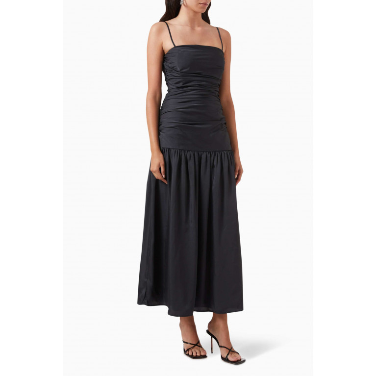 RHODE - Natalia Maxi Dress in Recycled Fabric