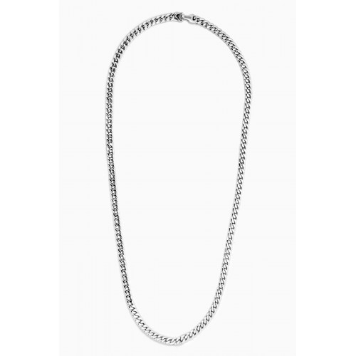David Yurman - Curb Chain Necklace in Sterling Silver, 6mm