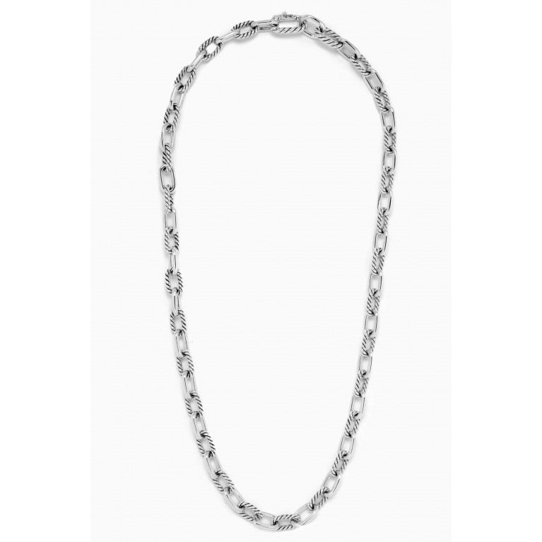 David Yurman - Madison Link Necklace in Sterling Silver, 8.5mm