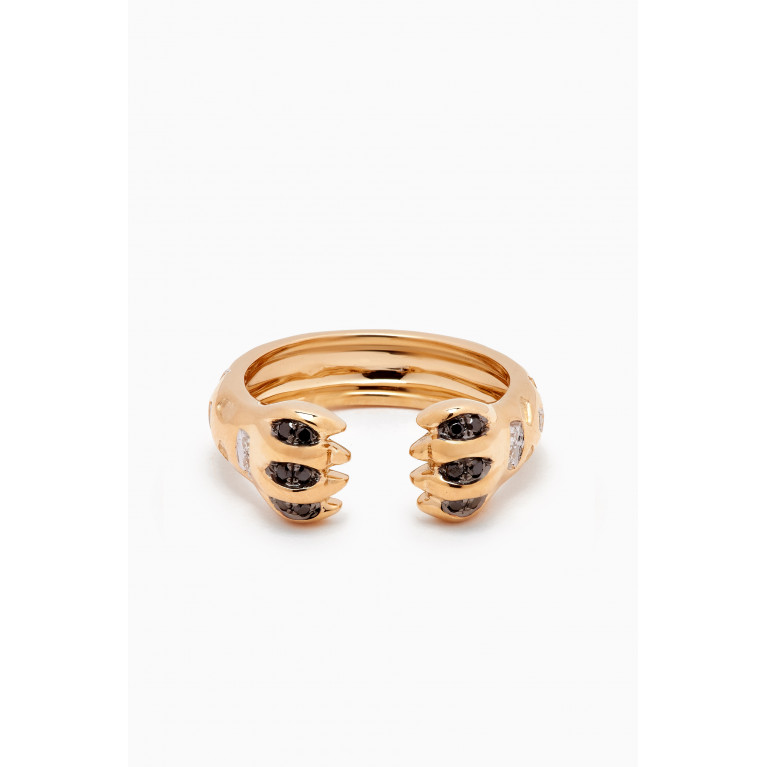 Yvonne Leon - Papatte Diamond Ring in 9kt Gold