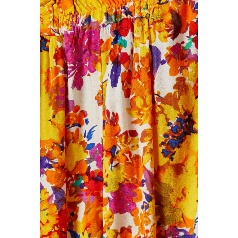 Y.A.S - Yasfinna Floral-print Shorts in EcoVero™