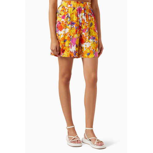 Y.A.S - Yasfinna Floral-print Shorts in EcoVero™