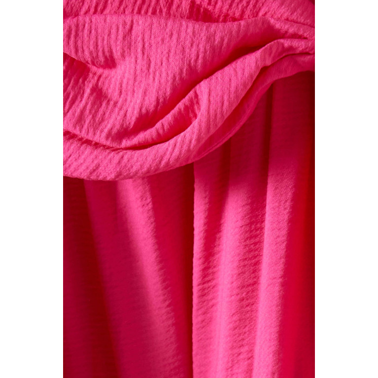 Y.A.S - Yasmodela Wrap-top Midi Dress in EcoVero™ Blend