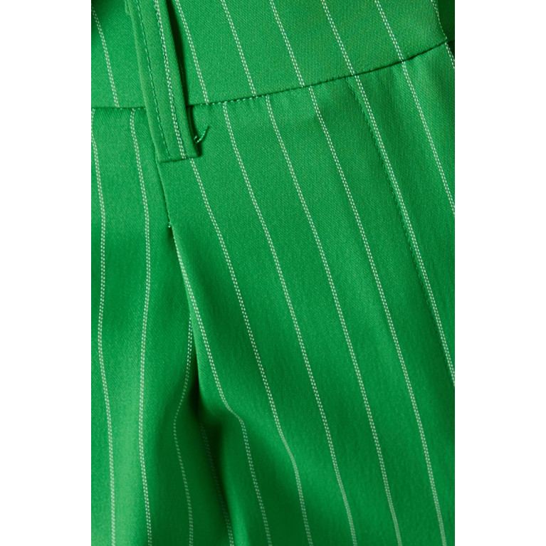 Y.A.S - Yasella Pinstriped Tailored Shorts
