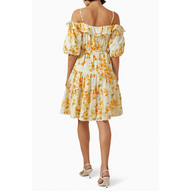 Y.A.S - Yassomelli Off-shoulder Dress in Cotton