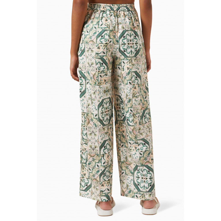 Significant Other - Elle Drawstring Printed Pants