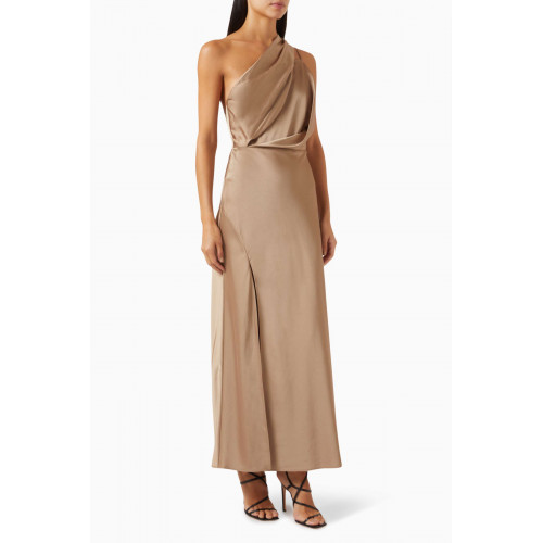 Significant Other - Alessia One-shoulder Maxi Dress in Viscose-blend