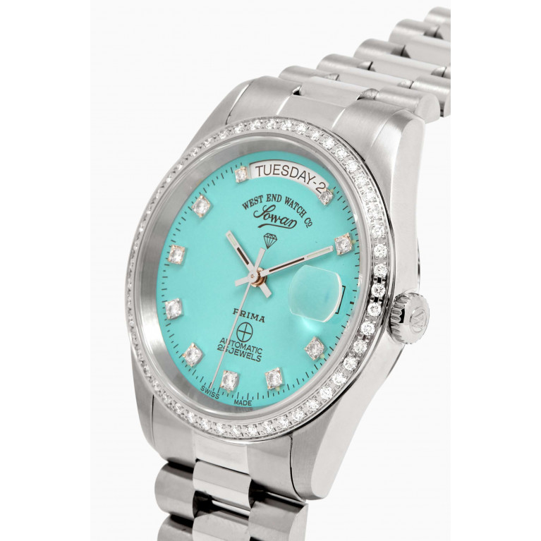 West End Watch Co. - The Classics Diamond Automatic Watch
