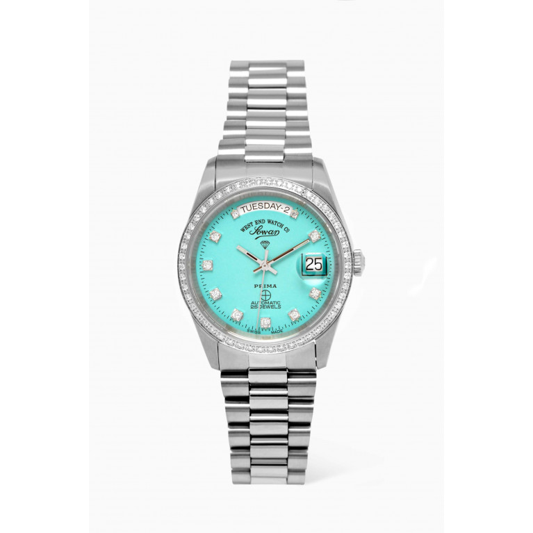 West End Watch Co. - The Classics Diamond Automatic Watch