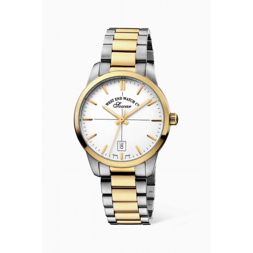 West End Watch Co. - Everbright Quartz Stainless Steel Watch, 28mm