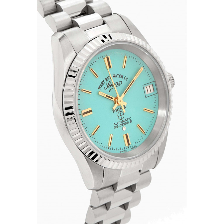 West End Watch Co. - The Classics Automatic Stainless Steel Watch, 32.5mm