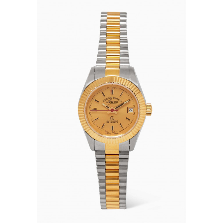 West End Watch Co. - The Classics Automatic Stainless Steel Watch, 26.5mm