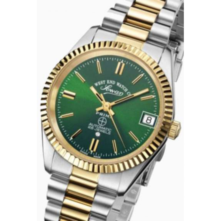 West End Watch Co. - The Classics Automatic Stainless Steel Watch, 32.5mm