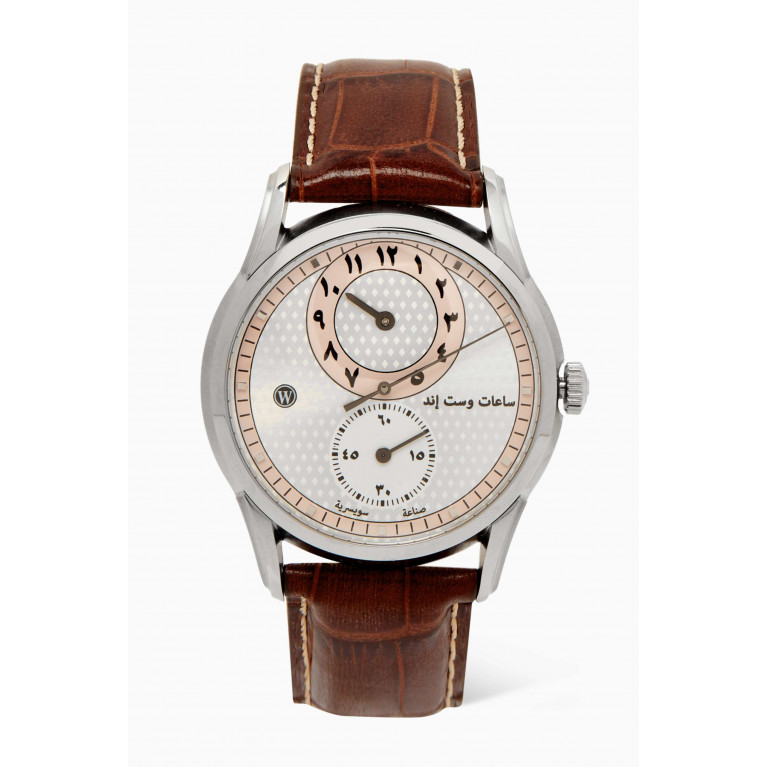 West End Watch Co. - Regulator Automatic Watch